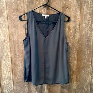 Medium Grey Banana Republic Blouse.